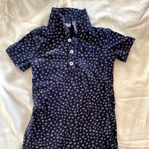 Tucker and Tate Toddler Shorts Onesie